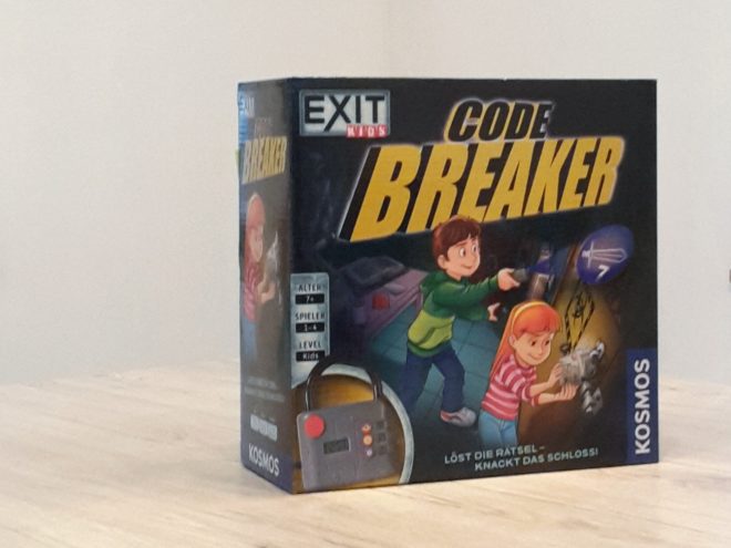 Exit Kids Code breaker aus dem Kosmos Verlag