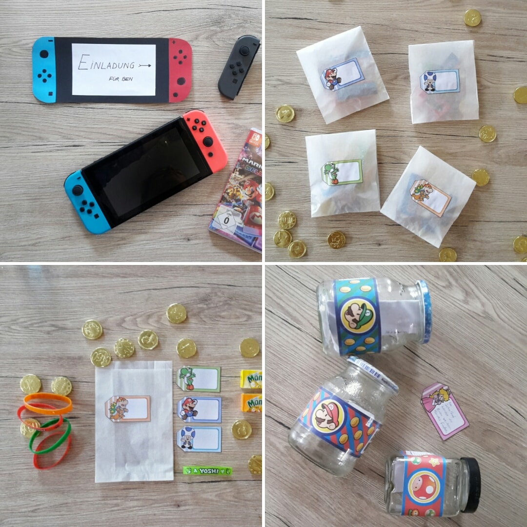 Nintendo Switch Kindergeburtstag. So feierst du eine entspannnte Nintendo Switch Party.
